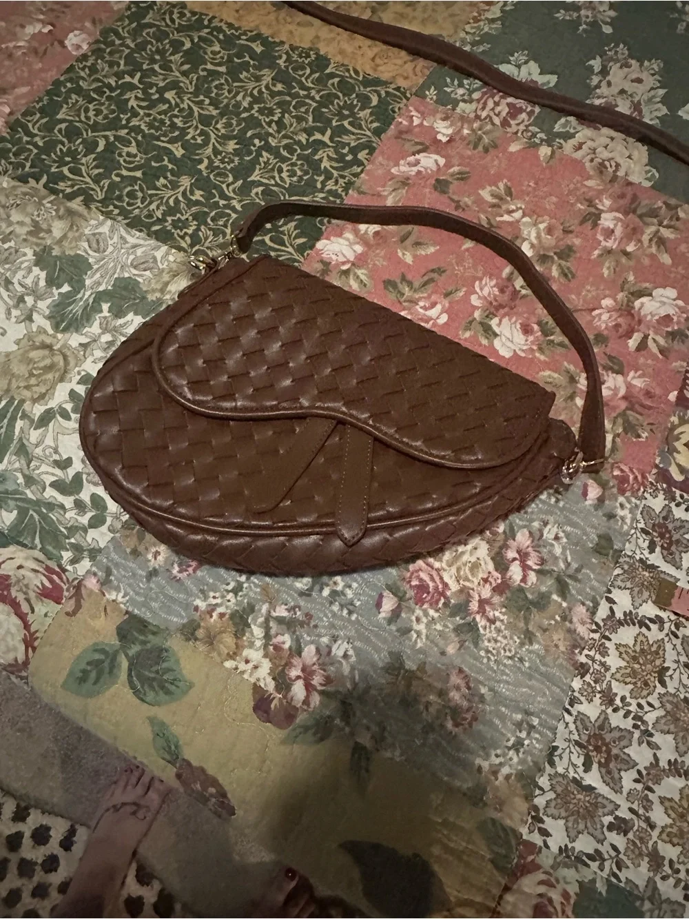 Urban Expressions Asymmetrical Handbag